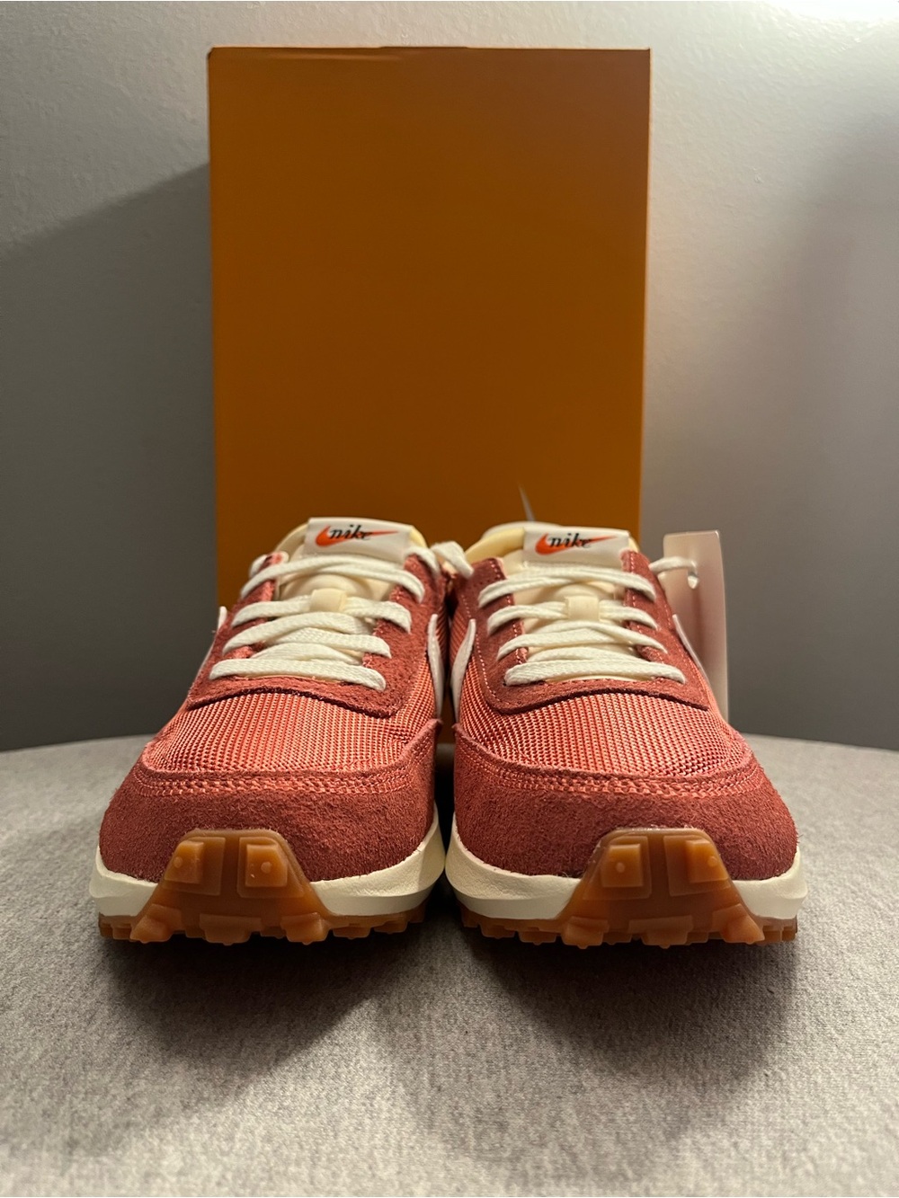 Nike Waffle Debut Vintage Adobe Sail Coconut milk Women's Size 7.5 DX2931-600 - Picture 3 of 11